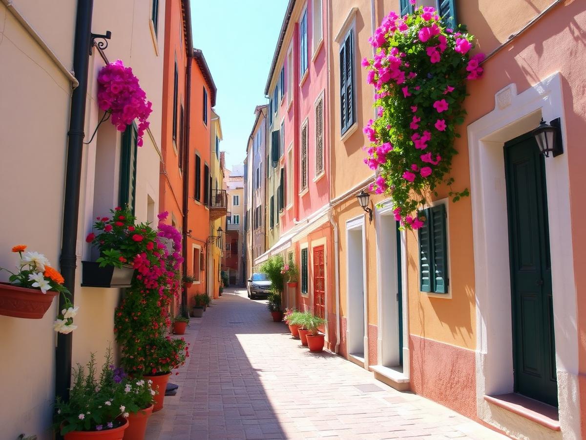 Corfu old town