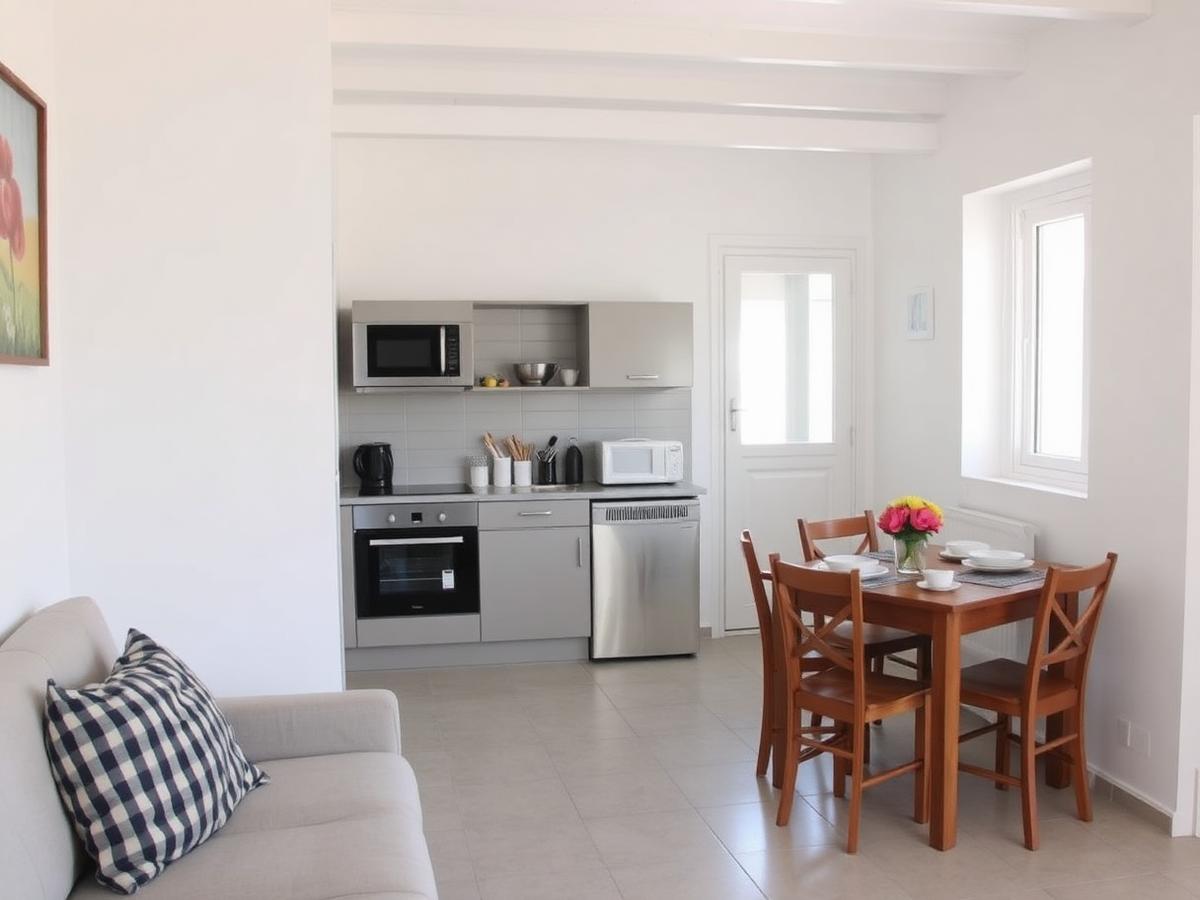 Apartment interior